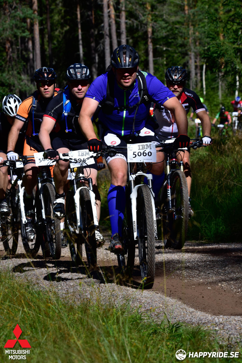 Bild från Cykelvasan 2016